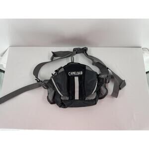 CamelBak Black Reflective Classic Waist Hydration Pack Unisex 2L